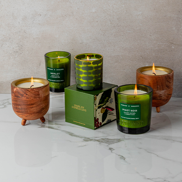 New! Rewined Signature Candles