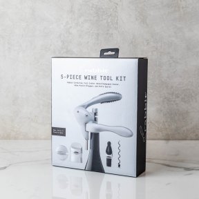 Rabbit 5-Piece Wine Tool Kit
