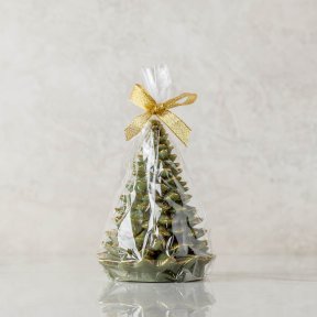Woodland Tree Candle