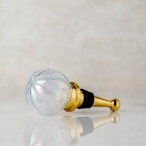 Orb Glass Wine Bottle Stopper