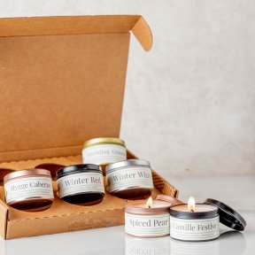 Winter Candle Discovery Set