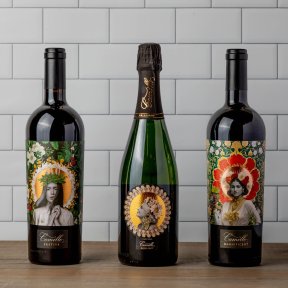 Camille Festive, Brilliant, & Magnificent Wine Gift Set