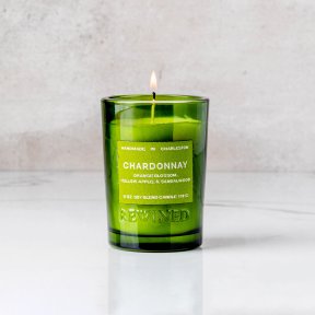 Chardonnay Wine Candle