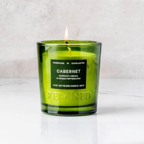 Cabernet Sauvignon Wine Candle