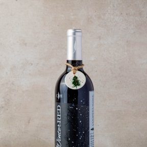 Alpine Tree Wine Bottle Tag