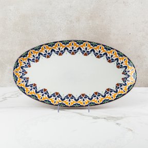 Vino Verano Large Serving Platter