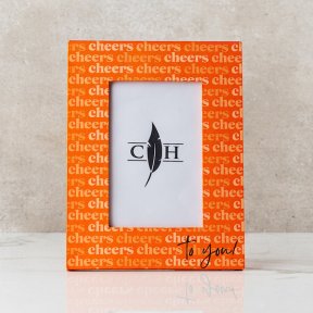 Cheers to You Picture Frame