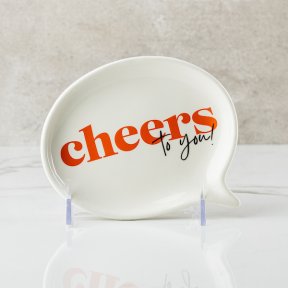 Cheers to You Trinket Dish
