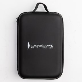 Cooper's Hawk 2-Bottle Wine Carrier