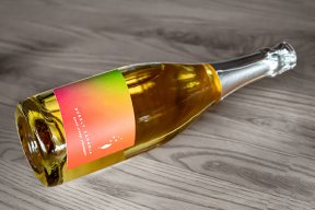 Blood Orange Pineapple Bubbly Sangria Wine