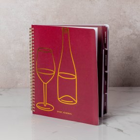 Wine Tasting Notebook