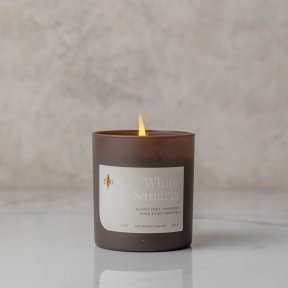 White Sangria Wine Candle