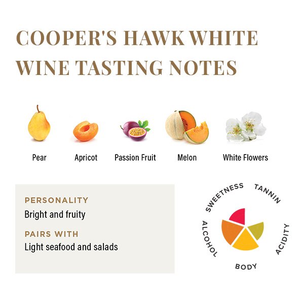 Cooper's Hawk White Wine