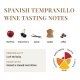 Spanish Tempranillo Wine
