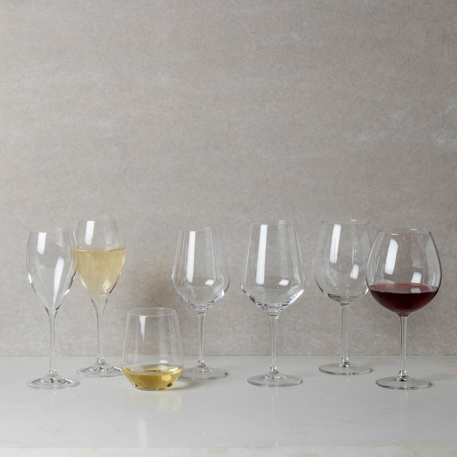 Cooper's Hawk Winery & Restaurants > Stemmed Wine Glass Amber