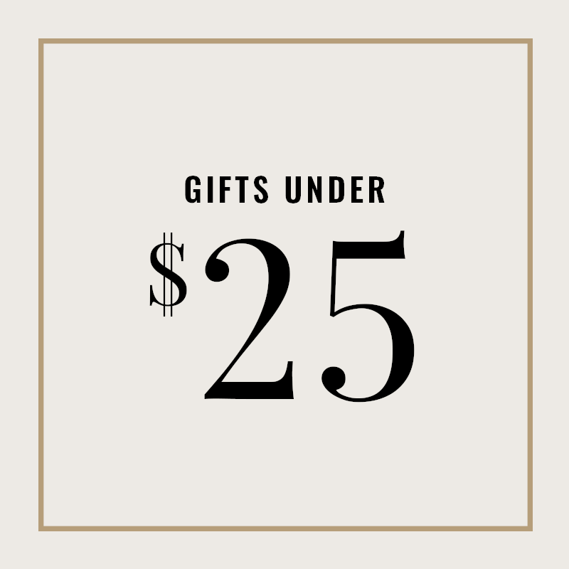 Gifts Under $25