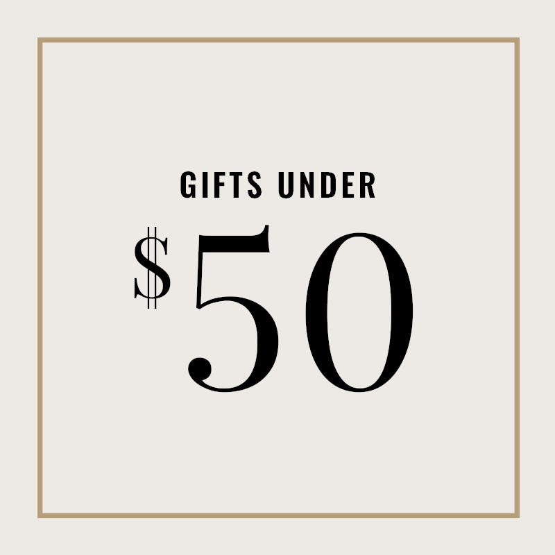 Gifts under $50