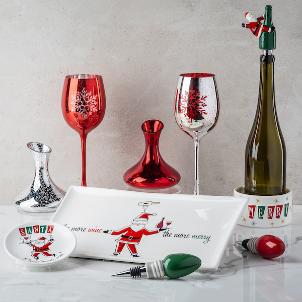 New! Wine & Be Merry Collection