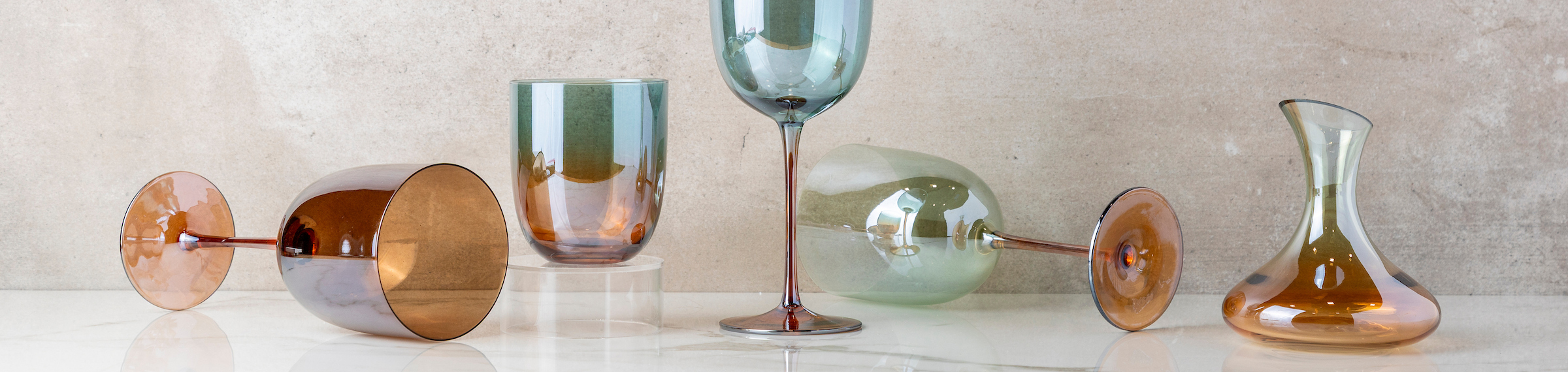 New! Luster Collection