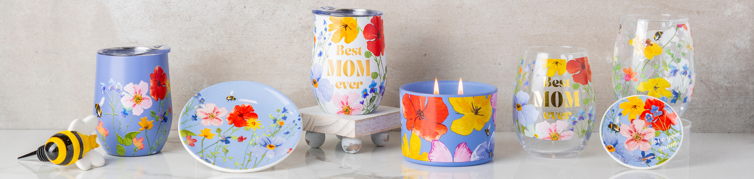 New! Blossoms & Bees Collection