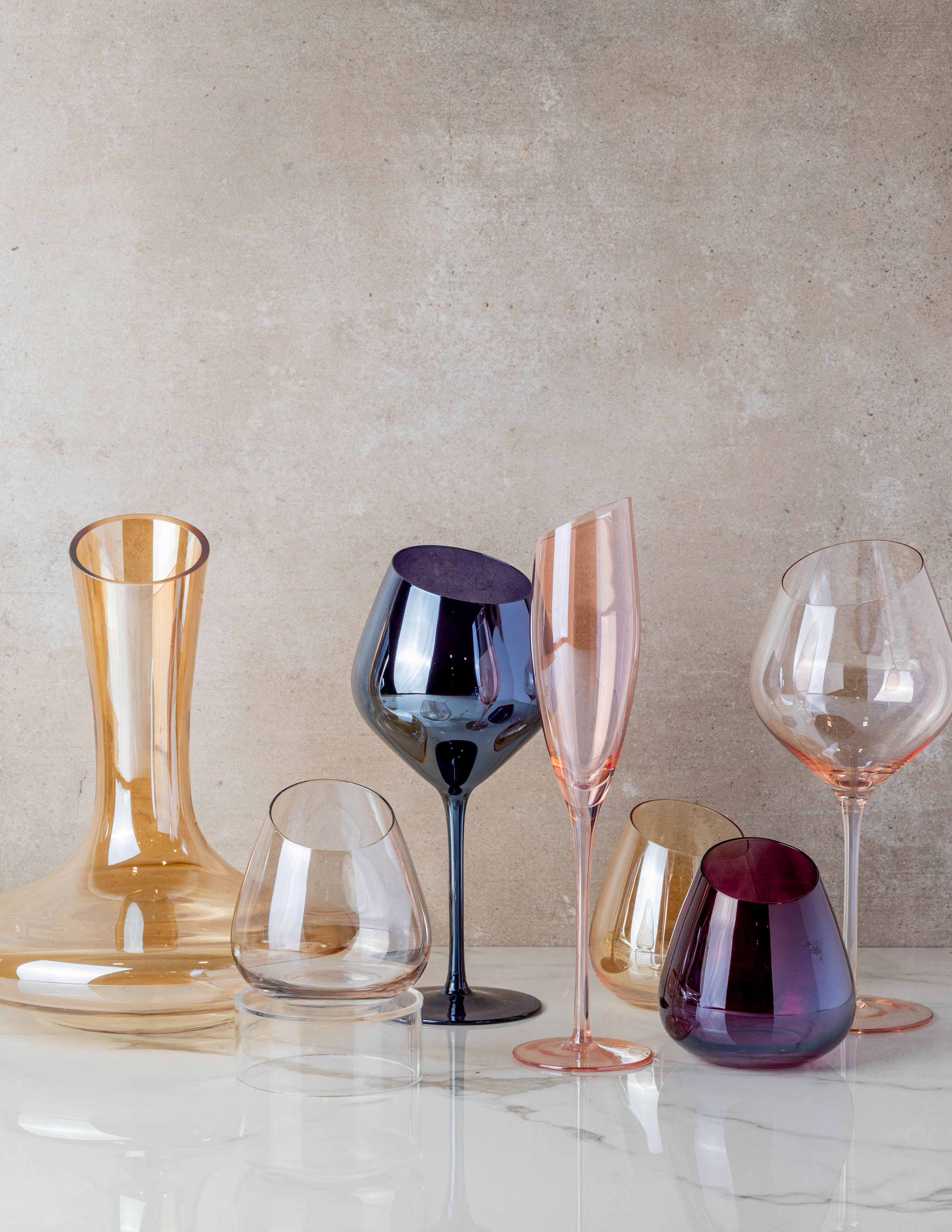 20% OFF SLANT GLASSWARE