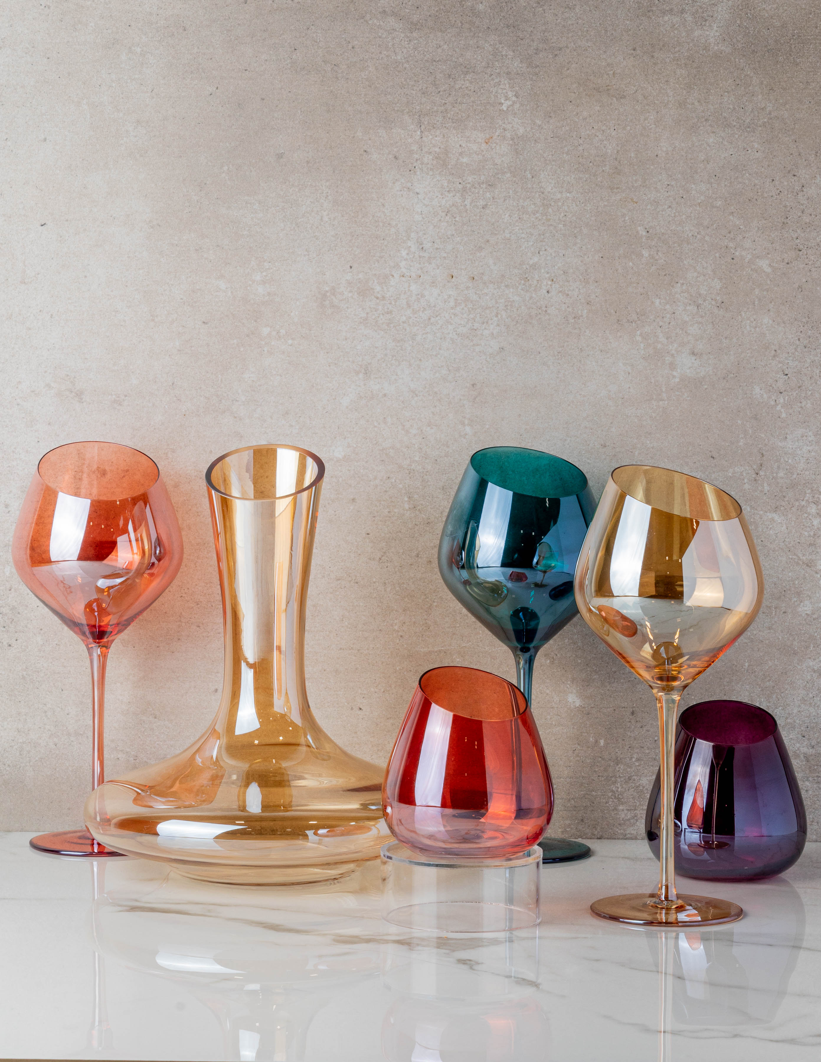 20% OFF SLANT GLASSWARE
