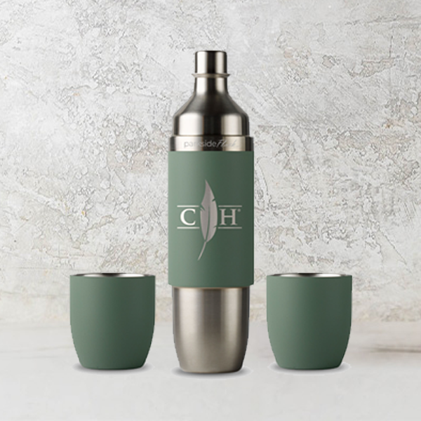 Juniper Parkside Flask 3-Piece Wine Set