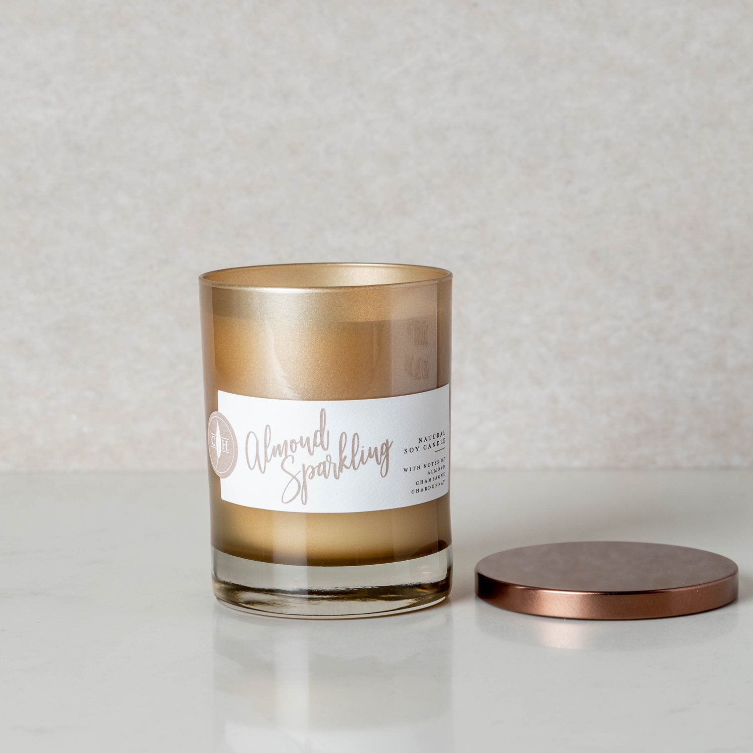Cooper's Hawk Candle - Almond Sparkling