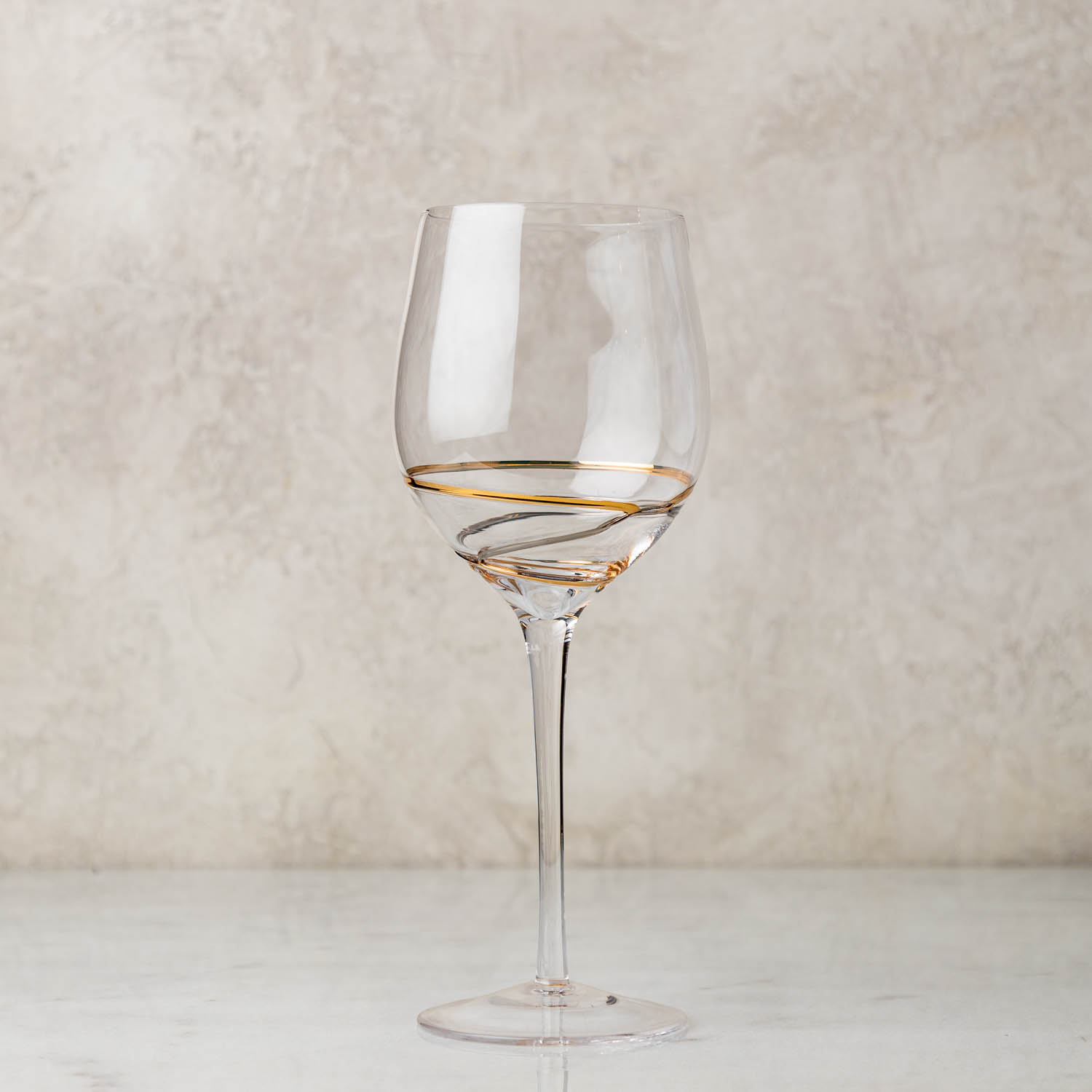 Cooper's Hawk Winery & Restaurants > End of Season > Joy Wine Glass,  stained glass art wine glass, Murano
