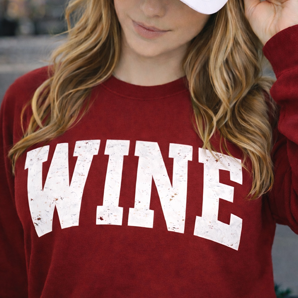 Wine Sweatshirt