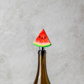 Watermelon Wine Bottle Stopper