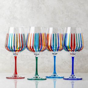 Trix Modern Stemmed-Set of 4