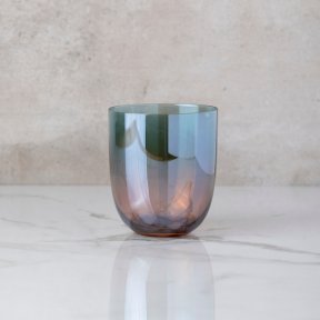 Luster Mist Stemless Wine Glass