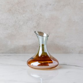 Luster Sage Mini Wine Decanter