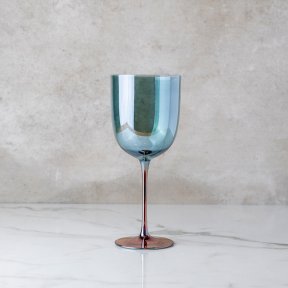 Luster Mist Stemmed Wine Glass