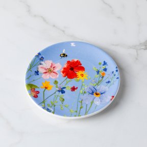 Wildflower Appetizer Plate
