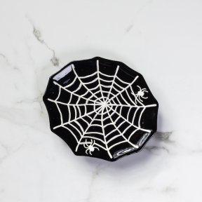 Spiderweb Appetizer Plate