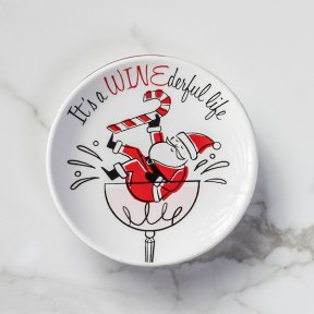 Wine-derful Life Appetizer Plate