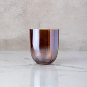 Luster Ember Stemless Wine Glass