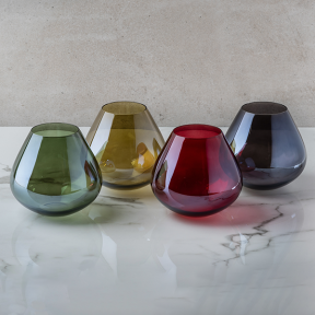 Cellar Stemless Wine Glasses (Set of 4)