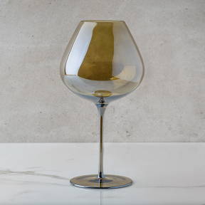 Brut Cellar Stemmed Wine Glass