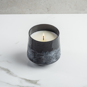 Blackberry Baltic Glass Candle