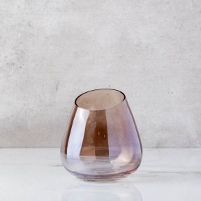 Slant Haze Stemless Wine Glass