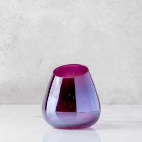 Slant Fig Stemless Wine Glass