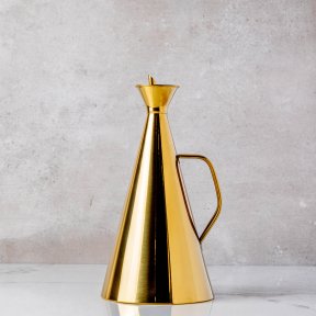 Gold Olive Oil Cruet