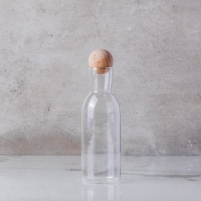 Small Glass Carafe