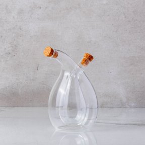 Trattoria Oil & Vinegar Cruet