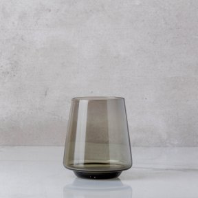Vino Smoke Stemless Wine Glass