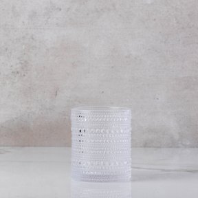 Clear Jupiter Short Glass