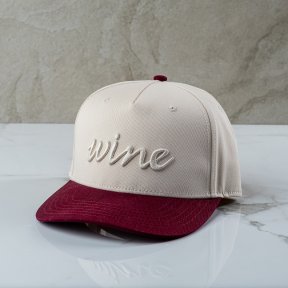 Cream Wine Hat